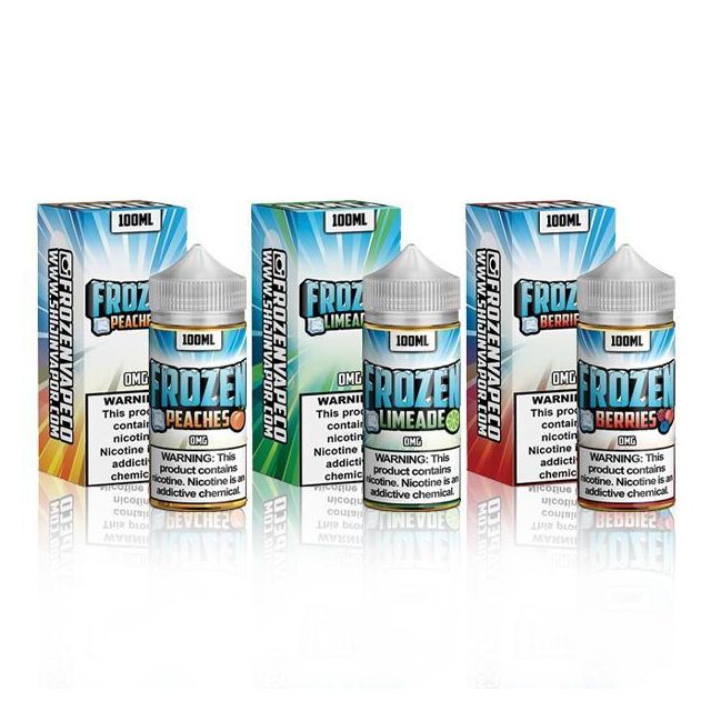 Shijin - Frozen Vape Co 100mL