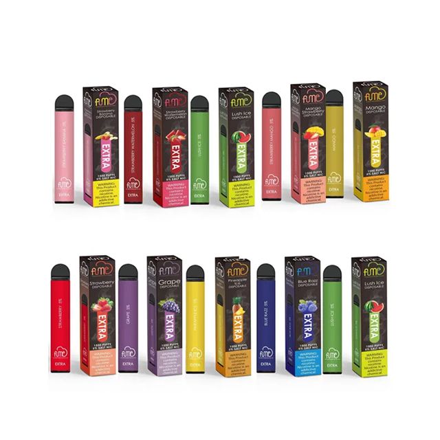Fume Extra Single Disposable 850mAh Wholesale