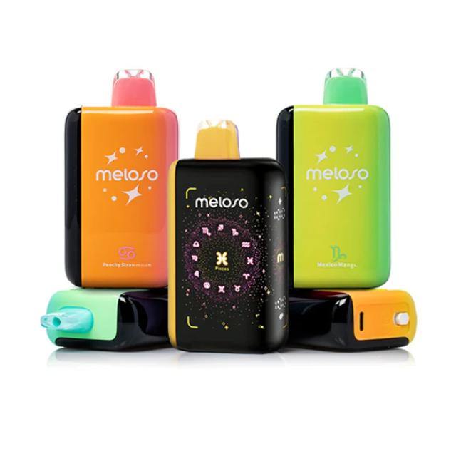 Geek Bar Meloso 30,000 Puffs Disposable Best Flavors