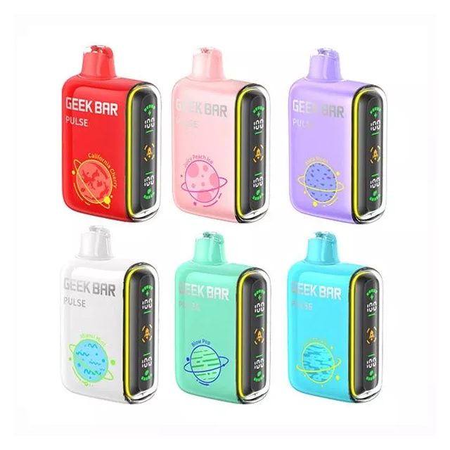 Geek Bar Pulse Sour Edition Disposable Sour Blue Dust