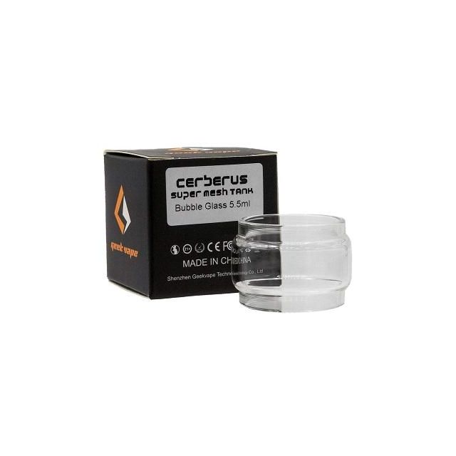 Geek Vape Cerberus 5.5ml Replacement Bubble Glass Wholesale
