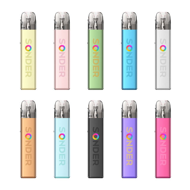 GeekVape Sonder Q2 30W Pod System Kit
Best Colors