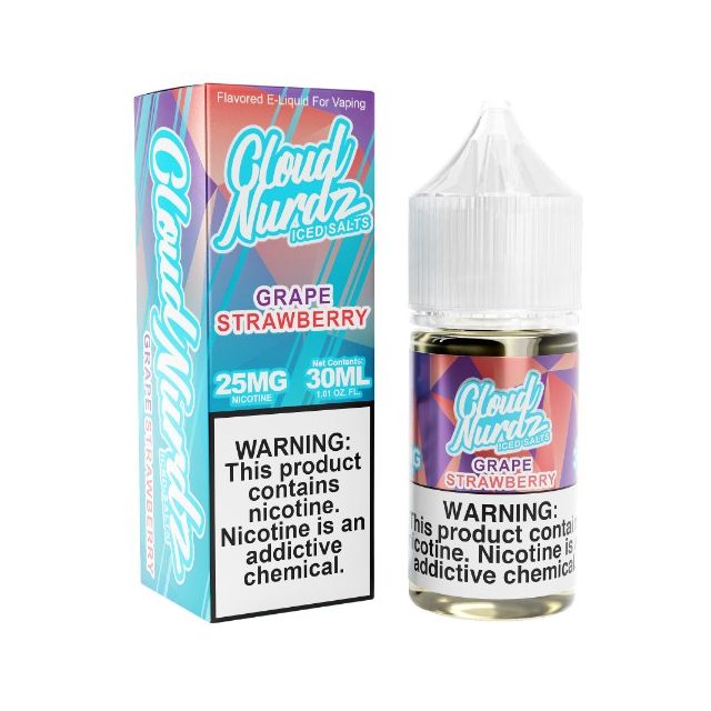 Cloud Nurdz Salts Series