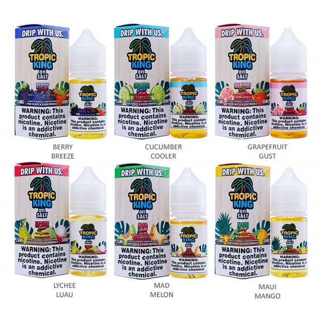 Tropic King on Salt Series 30mL Wholesale