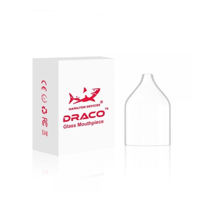 Best Deal Hamilton Devices Draco Glass Mouthpiece