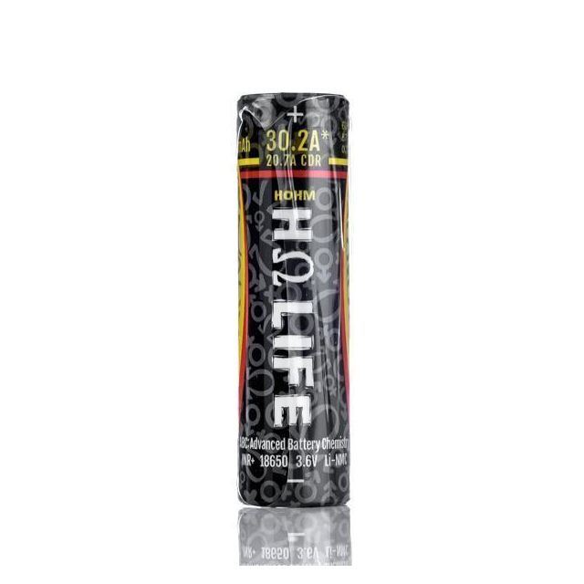 Hohm Tech Hohm Life 18650 3015mAh 22.1A Single Battery