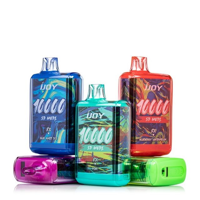 iJoy 10000 Puffs Family Pic
