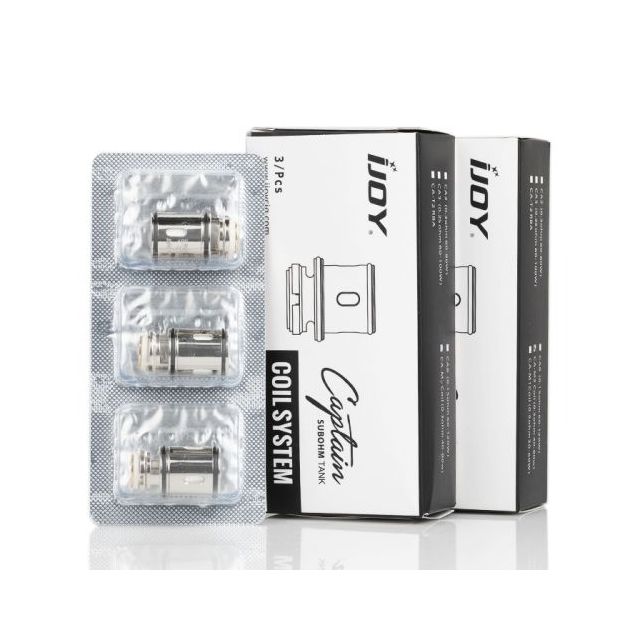 iJoy Captain Mini Coil Wholesale