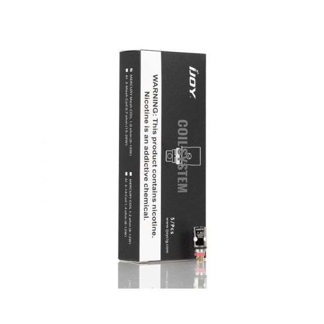 iJoy Mercury Mesh Coil 5 Pack Wholesale
