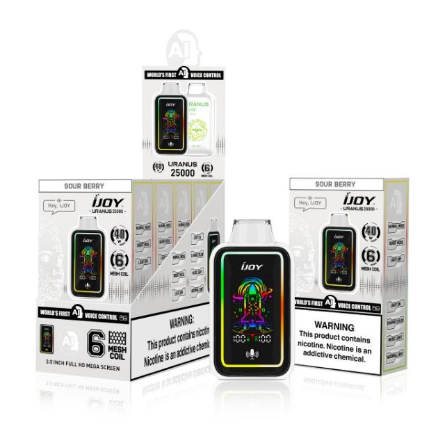 iJoy Uranus 25000 Puffs Disposable - Sour Berry