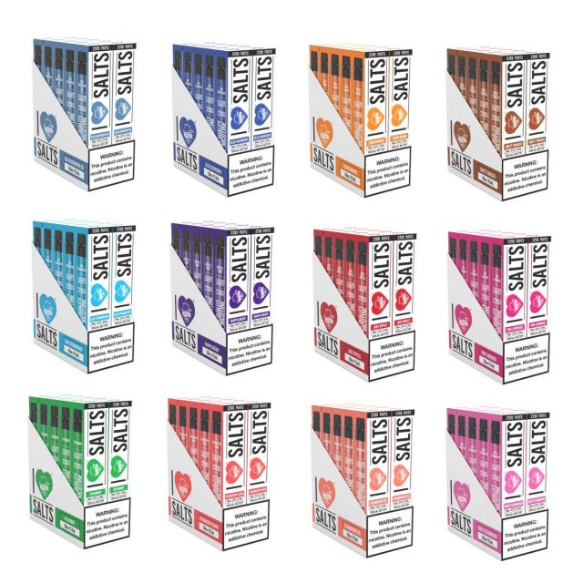 I Love Salts TFN Mesh Single Disposable