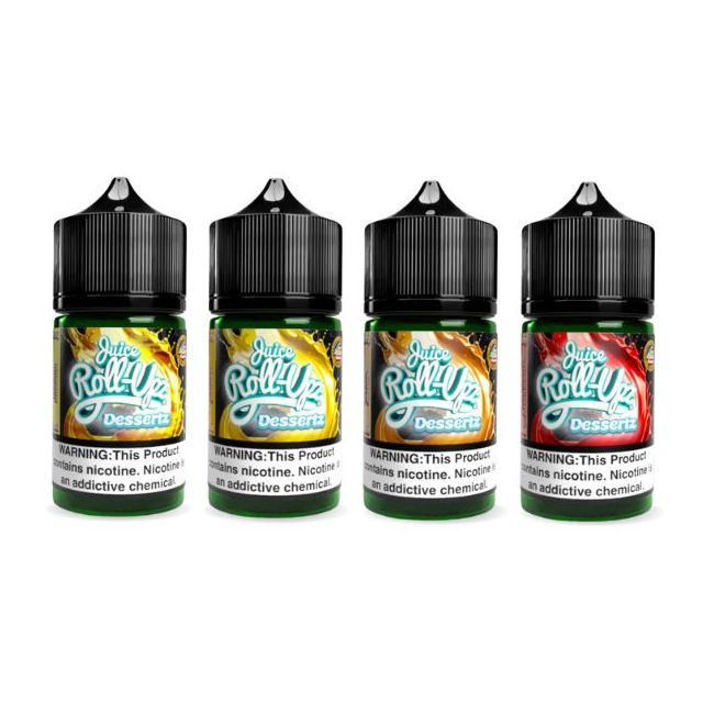 Juice Roll Upz Dessertz Salts E-Liquid 30mL 