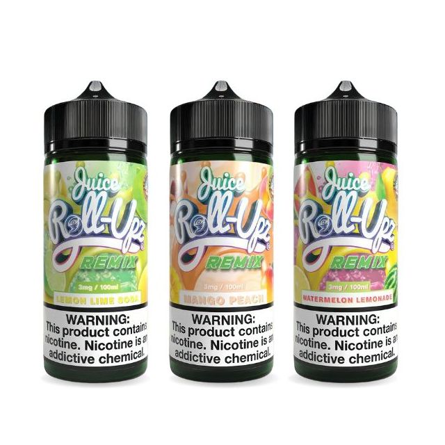 Juice Roll Upz Remix 100mL Freebase Vape Juice - Vape Wholesale USA