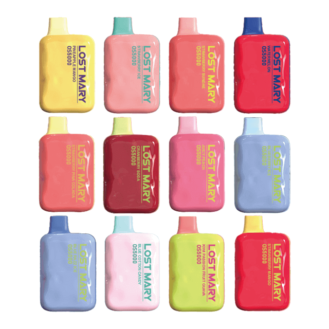 Lost Mary OS5000 Rechargeable Single Disposable by Elf Bar- Best Deal