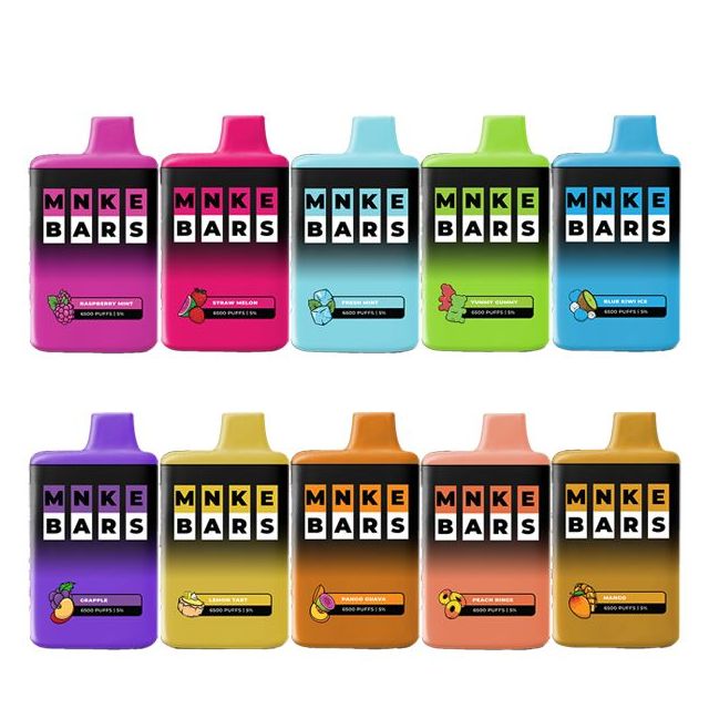 MNKE Bars 6500 Puffs Single Disposable