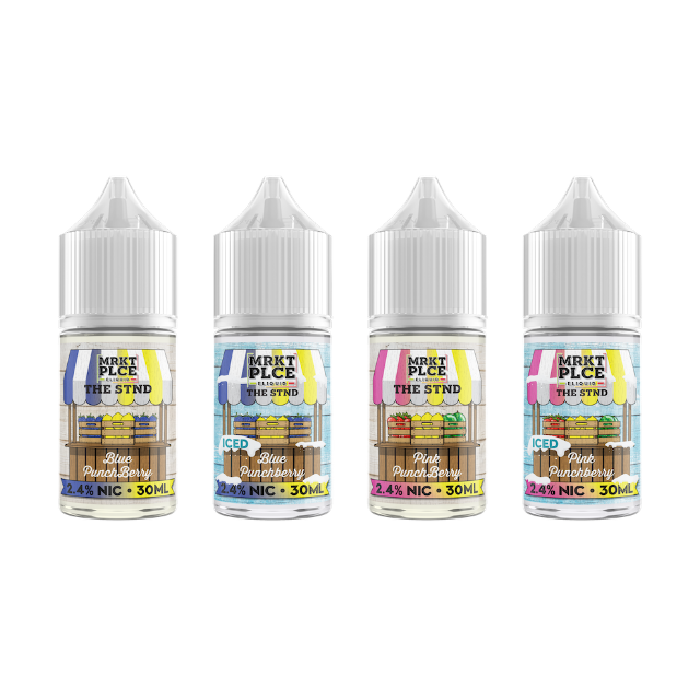 MRKTPLCE The STND Salt Series 30mL for wholesale and bulk pricing from Vape Wholesale USA