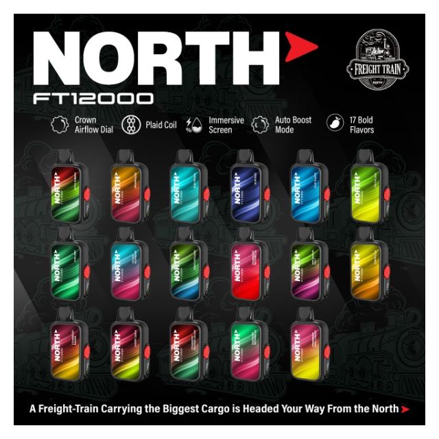 North FT12000 Rechargeable Vape