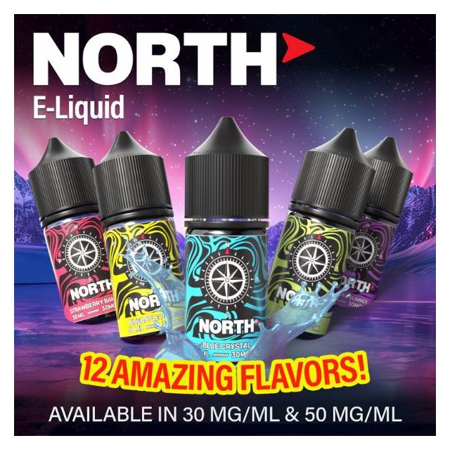 Best Deal North Salts E-Liquid 30mL 