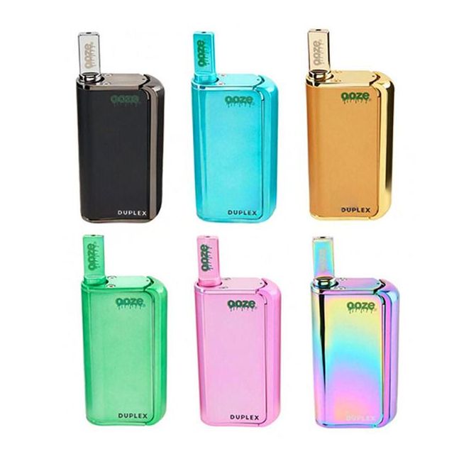 Ooze Duplex Pro Dual Extract Vaporizer Kit