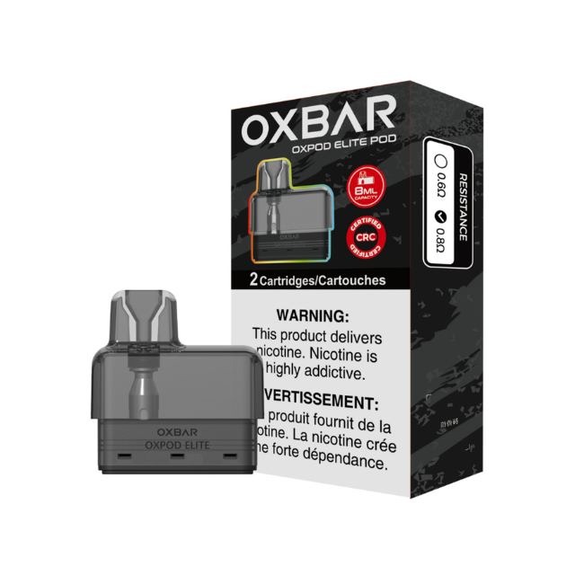 Best Deal Oxbar Oxpod Elite Pod Juice Edition 8mL Replacement Pod 2-Pack