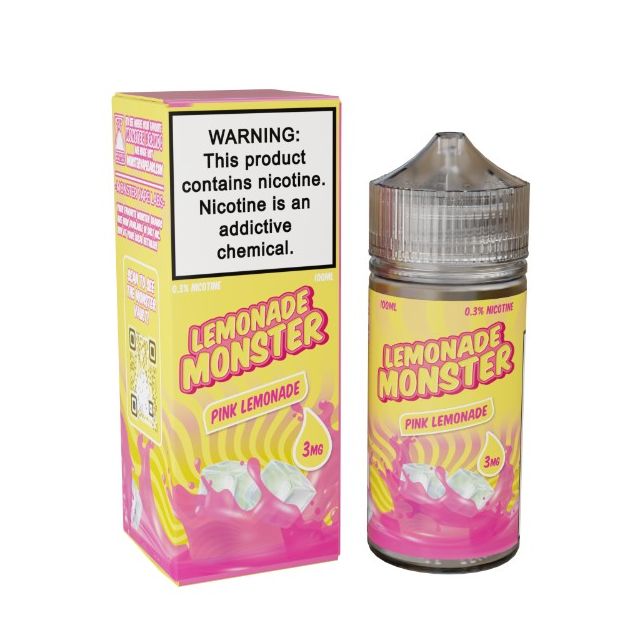 Lemonade Monster Series 100mL