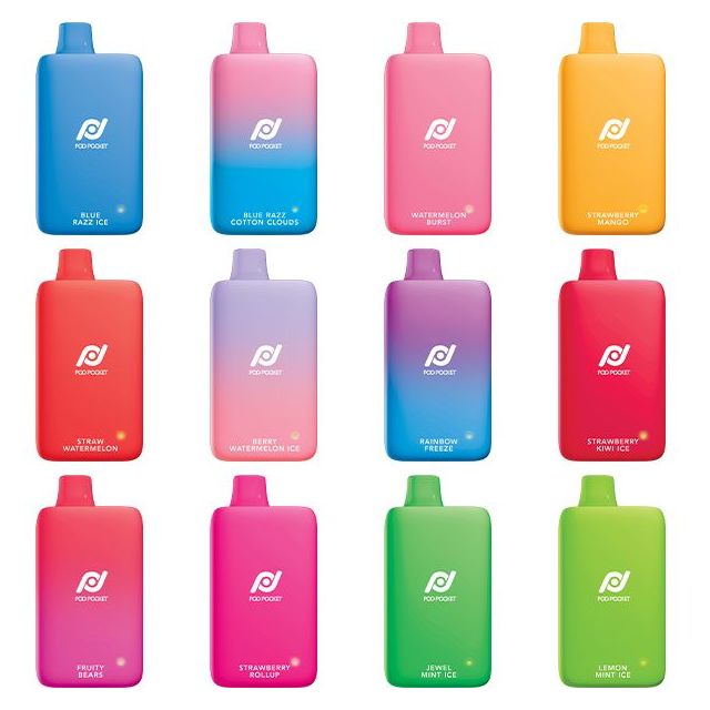 Pod Pocket Disposable 7500 Puffs Single Disposable