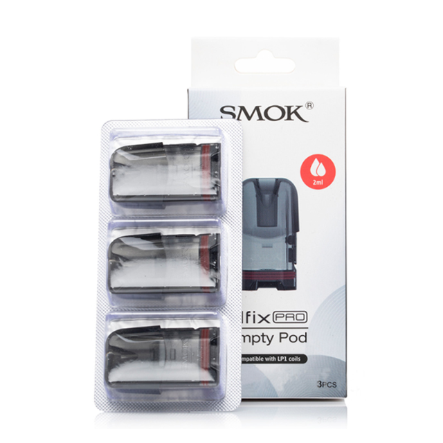 SMOK Nfix Pro Kit Replacement Pod 2mL (3-Pack) - Vape Wholesale USA