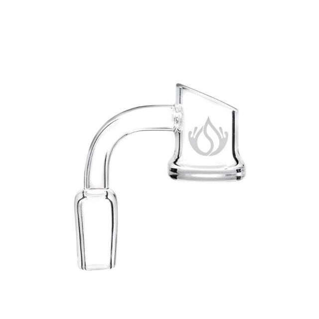 Social Glass Thick Base Quartz Honey Bucket 14mm