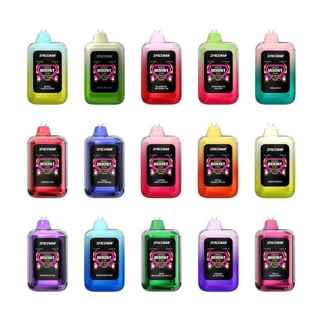 Space Man Nebula 25k Plus Rechargeable Disposable
