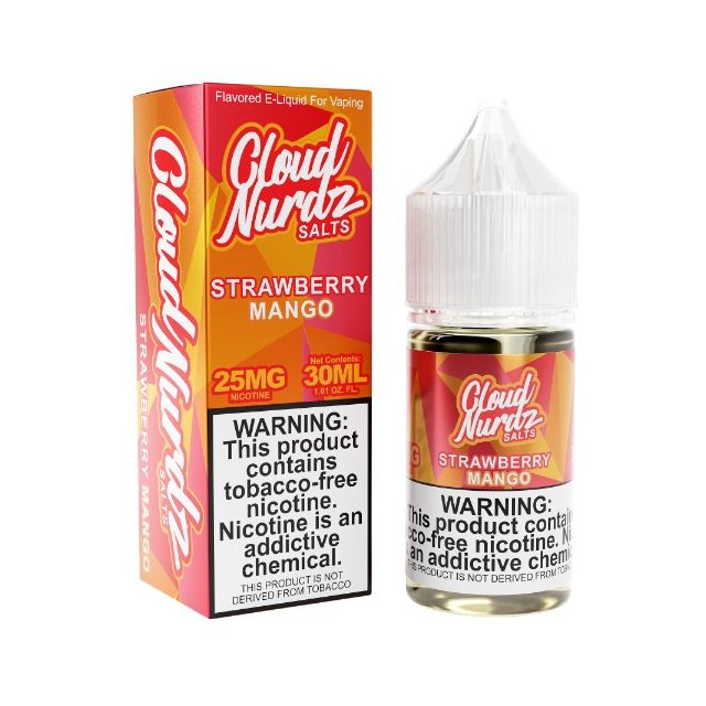 Cloud Nurdz TFN Salts Series 30mL