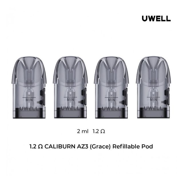 Uwell Caliburn AZ3 Grace Edition Replacement Pod