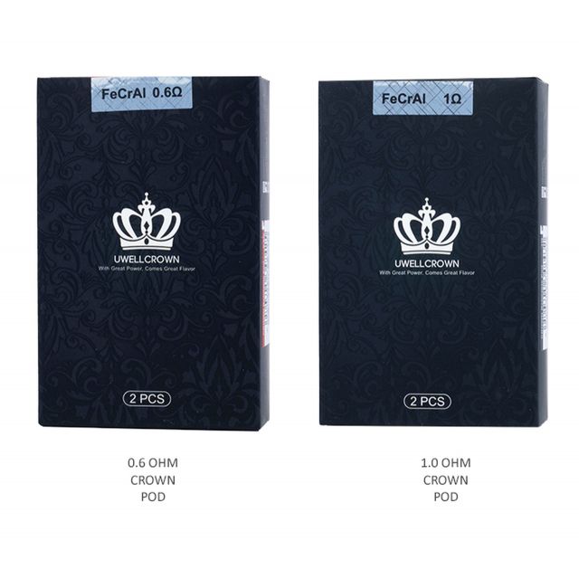 Uwell Crown Pod 2 Pack Wholesale
