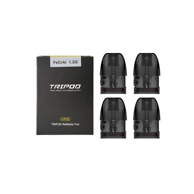 Uwell Tripod 4 Pack Replacement Pods
