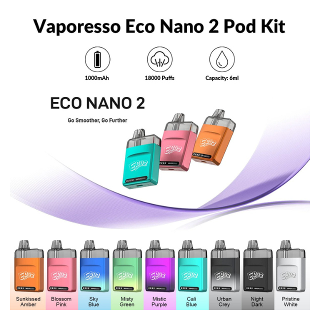Vapooresso Eco Nano 2 Pod System Kit
