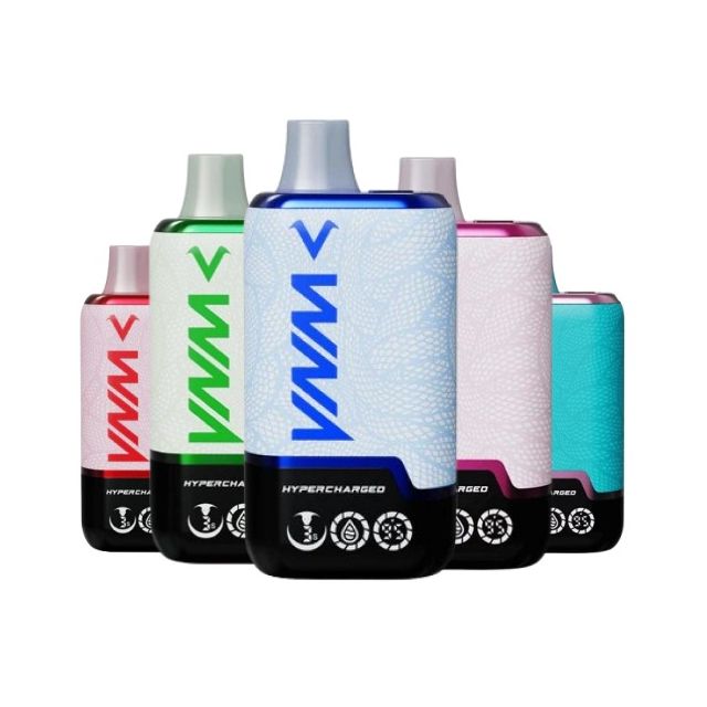 VNM Hypercharged 25,000 Puffs Disposable