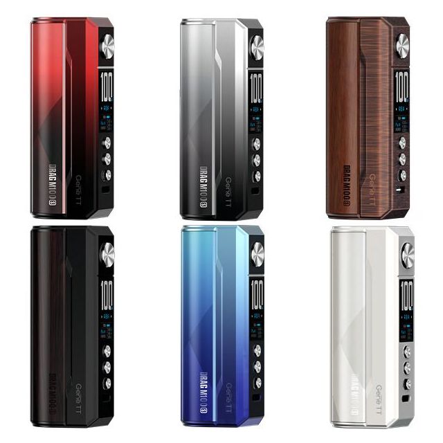VooPoo Drag M100S Mod