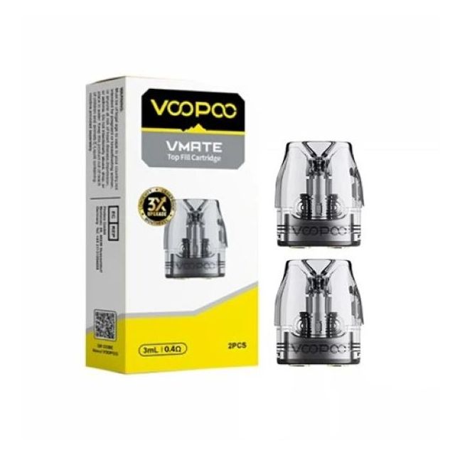 VooPoo Vmate Topfill Replacement Pods-0.4