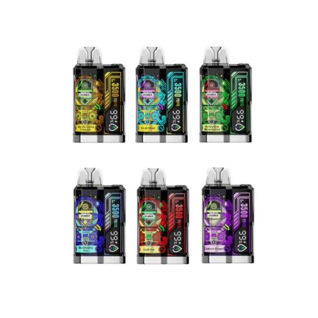 Zovoo B3500 Puffs Family