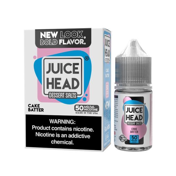 Juice Head Desserts Salts 30mL E-Liquid