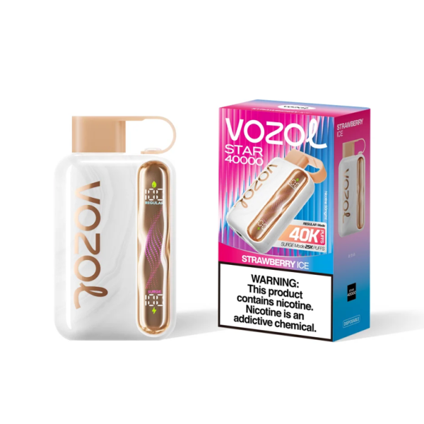 Vozol Star 40,000 Puffs Disposable 10 Pack